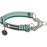 Ruffwear Chain Reaction Dog Collar Vert 28-36 cm