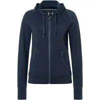 Super.natural Everyday Full Zip Sweatshirt Bleu L Femme