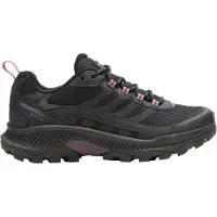 Merrell - Chaussures de randonnée en GORE-TEX&reg; - Speed Strike 2 GORE-TEX W Black en Cuir - Taille 40 - Noir