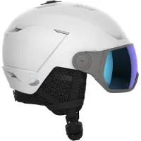 Salomon Icon Lt Woman Visor Helmet Blanc S