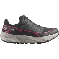 Salomon SHOES THUNDERCROSS GTX W Black/Blac BLACK/BLACK/PINK GLO BLACK/BLACK/PINK GLO 38.5