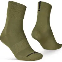 Gripgrab Unisexe, Chaussettes de sport, Chaussettes Lightweight SL (41 - 44), Vert