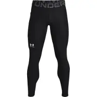 Under Armour Pantalon de sport pierre / noir / blanc