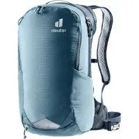 Deuter Sac à dos de sport 'Race Air' bleu-gris / bleu foncé / gris