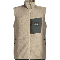 Lundhags Flok Wool MS Pile Vest, couche intermédiaire, beige