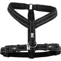 Hurtta Casual Y-sele, raven 35 cm (35, Chien, Général)