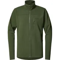 Haglöfs Rosson Mid Full Zip Fleece Vert 2XL Homme