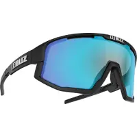 Bliz Fusion Sunglasses Bleu,Noir Smoke With Blue Multicoating/CAT3