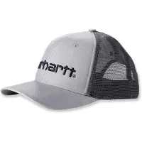 Carhartt Dunmore Logo Cap Gris