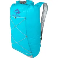 Sea to Summit Sac à dos de loisirs turquoise gris pour femme et homme - Ultra-Sil Dry Day Pack 22L Blue Atoll 223384