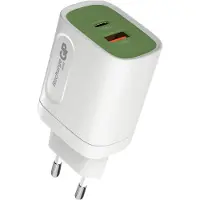GP Batteries 150GP20WPD 20W USB-A & USB-C Ladestecker inkl. Adapter für EU,CN und UK