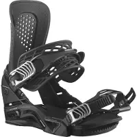 Salomon Hologram Snowboard Bindings Noir L