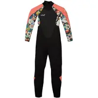 O'Neill Epic 4/3 Mm Long Sleeve Back Zip Neoprene Suit Multicolore 10 Years Fille