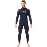 Jobe Combinaison Néoprène à Manches Longues Avec Fermeture éclair Dans Le Dos Heavy Duty 5/3 Mm