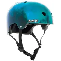 Slamm Scooters Logo Helmet Bleu 53-56 cm