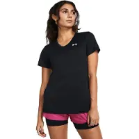 Under Armour T-shirt fonctionnel noir / blanc