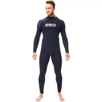 Jobe Combinaison Néoprène à Manches Longues Avec Fermeture éclair Dans Le Dos Heavy Duty 5/3 Mm