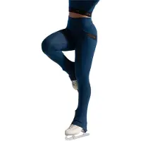 Intermezzo Agata Leggings Bleu S Femme
