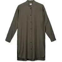 Houdini Tree Long Sleeve Dress Vert S Femme