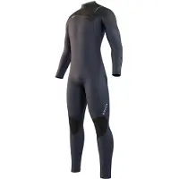 Mystic Star 5/3 Mm Long Sleeve Chest Zip Neoprene Suit Gris MS Homme