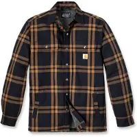 Carhartt Relaxed Fit Flannel Sherpa Lined Chemise Taille