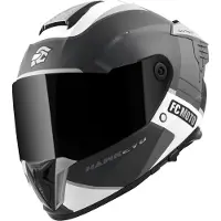 FC-Moto Hawk EVO-X casque, noir mat/gris/blanc, S