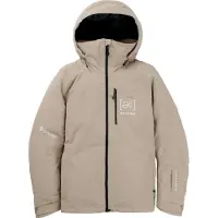 Burton Ak Embark Gore-tex 2l Jacket Beige M Femme