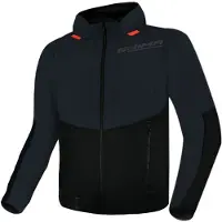 SHIMA Daybreaker Gris Noir Blouson Capuche Taille 4XL