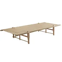 Nordisk Lit de camping en bois Marselis, marron Marron, taille unique