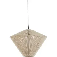 Light & Living Suspension - beige - Felida - coton - Ø 42cm - E27 - 2973284 -