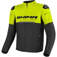 SHIMA Drift Noir Jaune Blouson Textile Taille 2XL