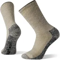 Smartwool Classic Mountaineer Maximum Cushion Crew Socks Beige EU 42-45 Homme