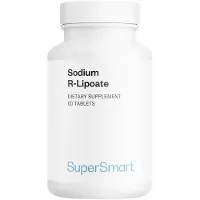 SuperSmart Sodium R-Lipoate Dietary Supplement - 60 comprimés