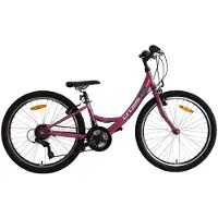 Cross Alissa 24´´ Mtb Bike Violet Garçon