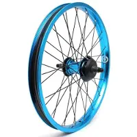 Saltbmx Everest 20´´ Rsd Rear Wheel Argenté 14 x 110 mm
