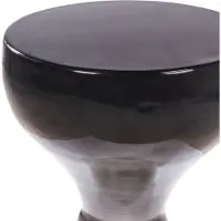 Beliani Table D'appoint Tibito Noir