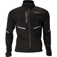 Acerbis X-Duro WP veste de motocross, noir, XL