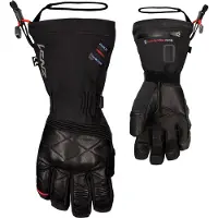 Lenz Moto Scooter 1.0, gants imperméables chauffants unisexe ,Noir ,3XL