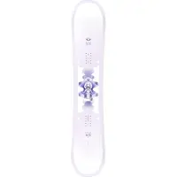 Salomon Snowboard - Snowboard all-mountain - Lotus 2026 pour Femme - Taille 138 cm - Blanc