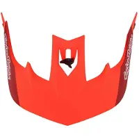 Troy Lee Designs Stage Helmet Spare Visor Rouge