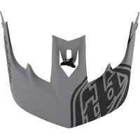 Troy Lee Designs Stage Helmet Spare Visor Gris