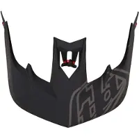 Troy Lee Designs Stage Helmet Spare Visor Noir