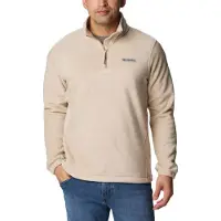 Columbia Steens Mountain Half Zip Fleece Beige XL Homme