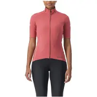 Castelli Perfetto Ros 2 Gore-tex Infinium Windstopper Short Sleeve Jersey Rouge S Femme
