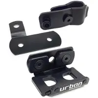 Urban Security Screws Ur14s/ur10 Lock Support Argenté
