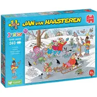 Jumbo Jan van Haasteren Junior - Patinage sur glace, 240pcs.