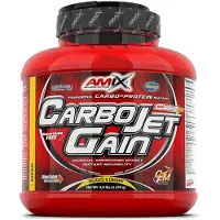 Amix Carbojet Gain Carbohydrate Powder Drink Banana 2.25kg Rouge