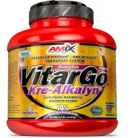 Amix Vitargo + Kre-alkalyn Creatine Powder Orange 2kg Clair