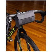 Arundel Mini Bar Czar Gravel Handlebar Bag Argenté