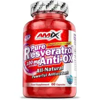 Amix Pure Resveratrol Anti-ox Capsules 60 Units Clair